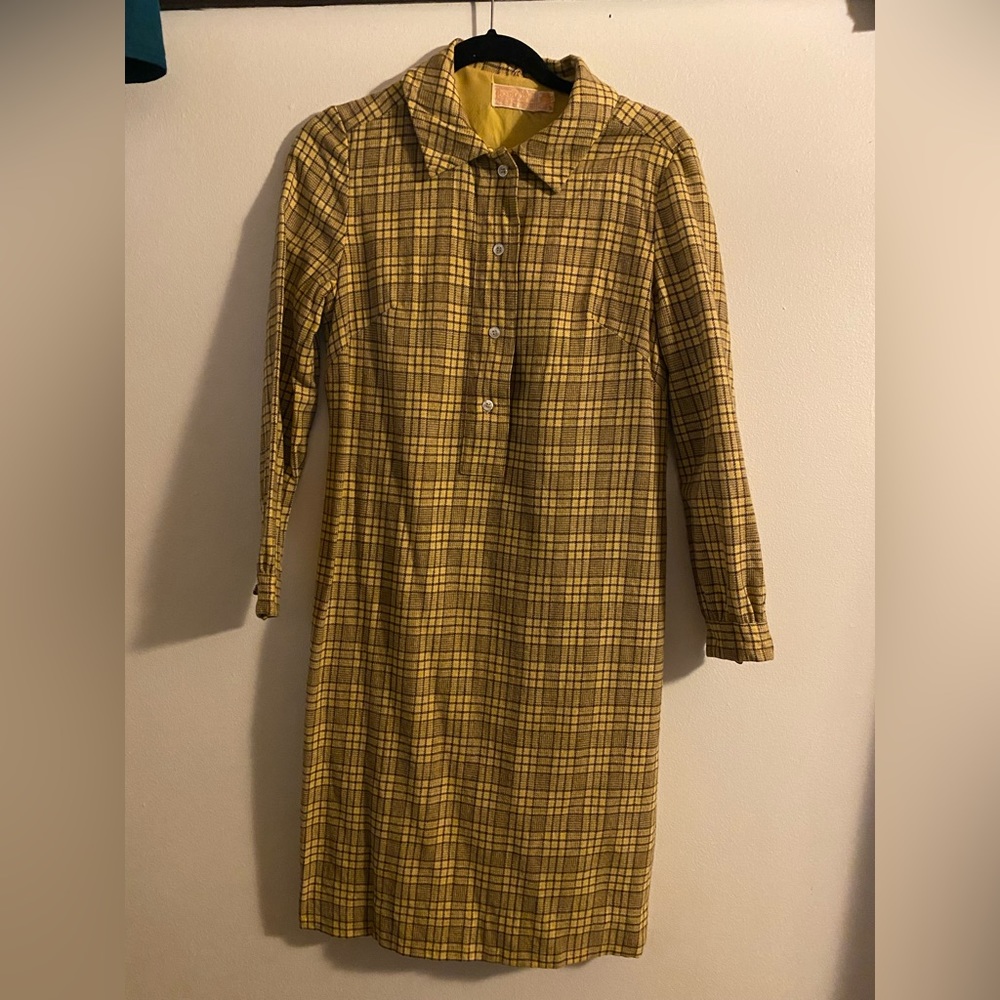 Pendleton plaid dress